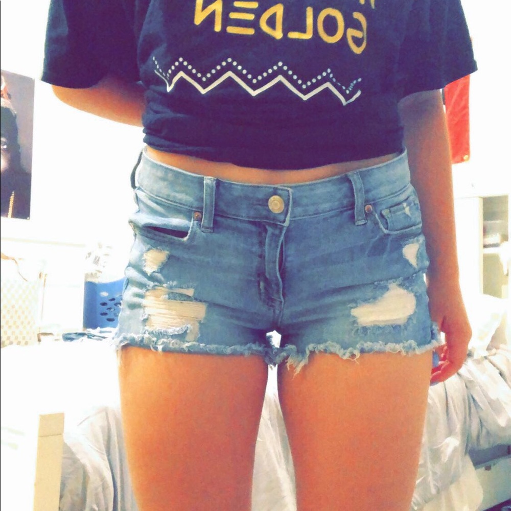 american eagle shorts